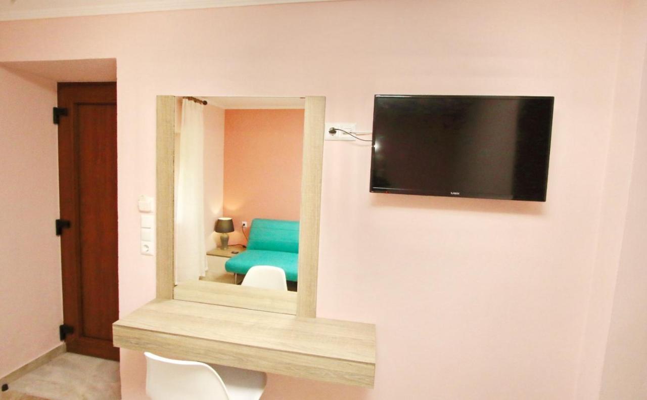 Apartmán Panos House Koinira Exteriér fotografie