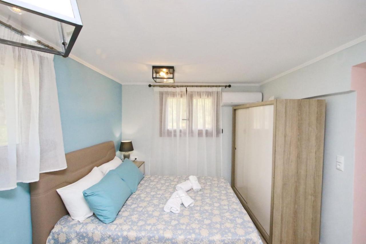 Apartmán Panos House Koinira Exteriér fotografie