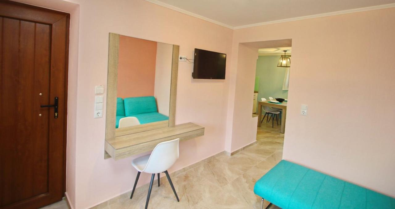 Apartmán Panos House Koinira Exteriér fotografie