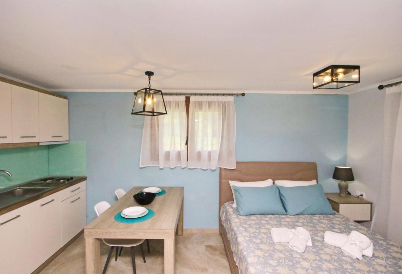 Apartmán Panos House Koinira Exteriér fotografie