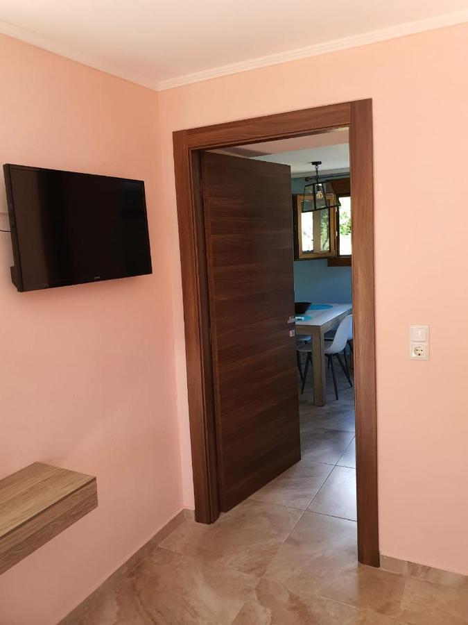 Apartmán Panos House Koinira Exteriér fotografie